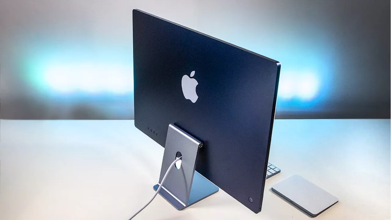 Pas avant 2024 pour la nouvelle version de l’iMac 24 pouces