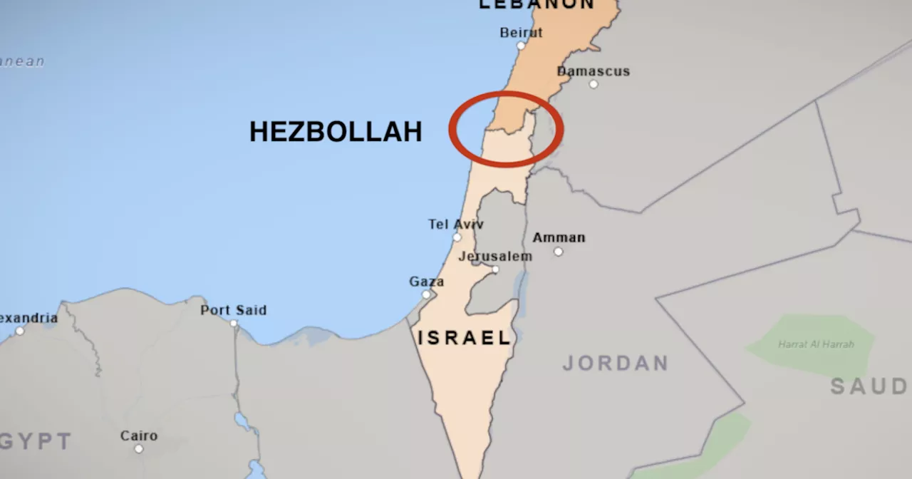 ABC 10News travels to Lebanon, covers possible expansion of Israel-Hamas war