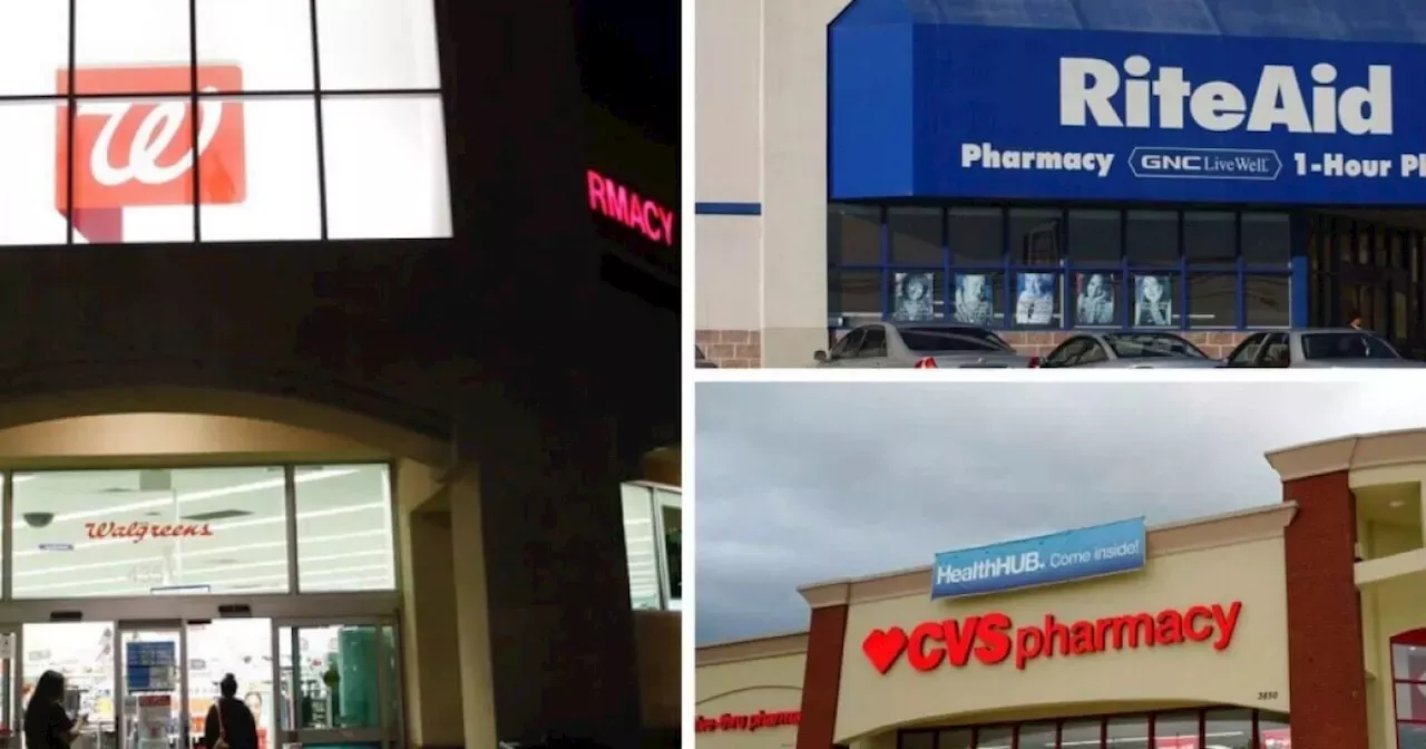 Rite Aid, CVS, Walgreens Close Hundreds Of Stores Amid Rising Pressure