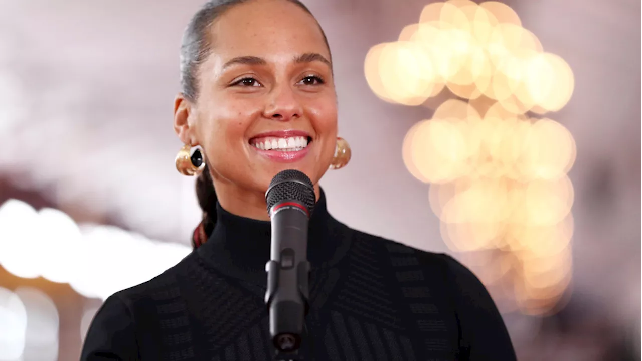 Alicia Keys says paragliding Instagram post was not reference to Hamas terrorists