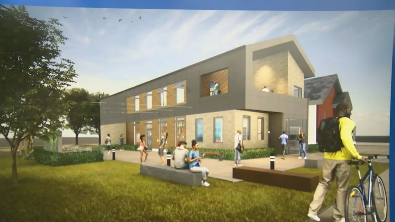 Groundbreaking ceremony held for new Barack and Michelle Obama Youth Center