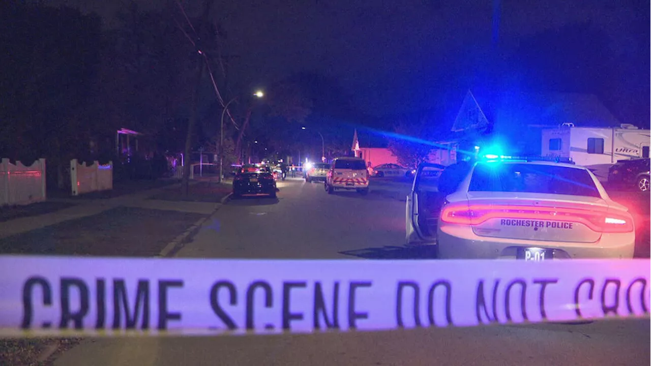 Man in critical condition after shooting on Whitney Street in Rochester