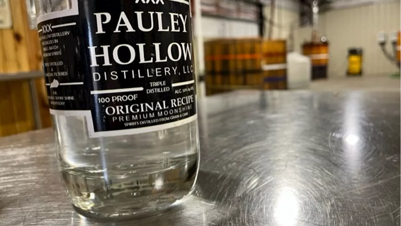 Once illegal, moonshine is now legally boosting tourism in Kentucky