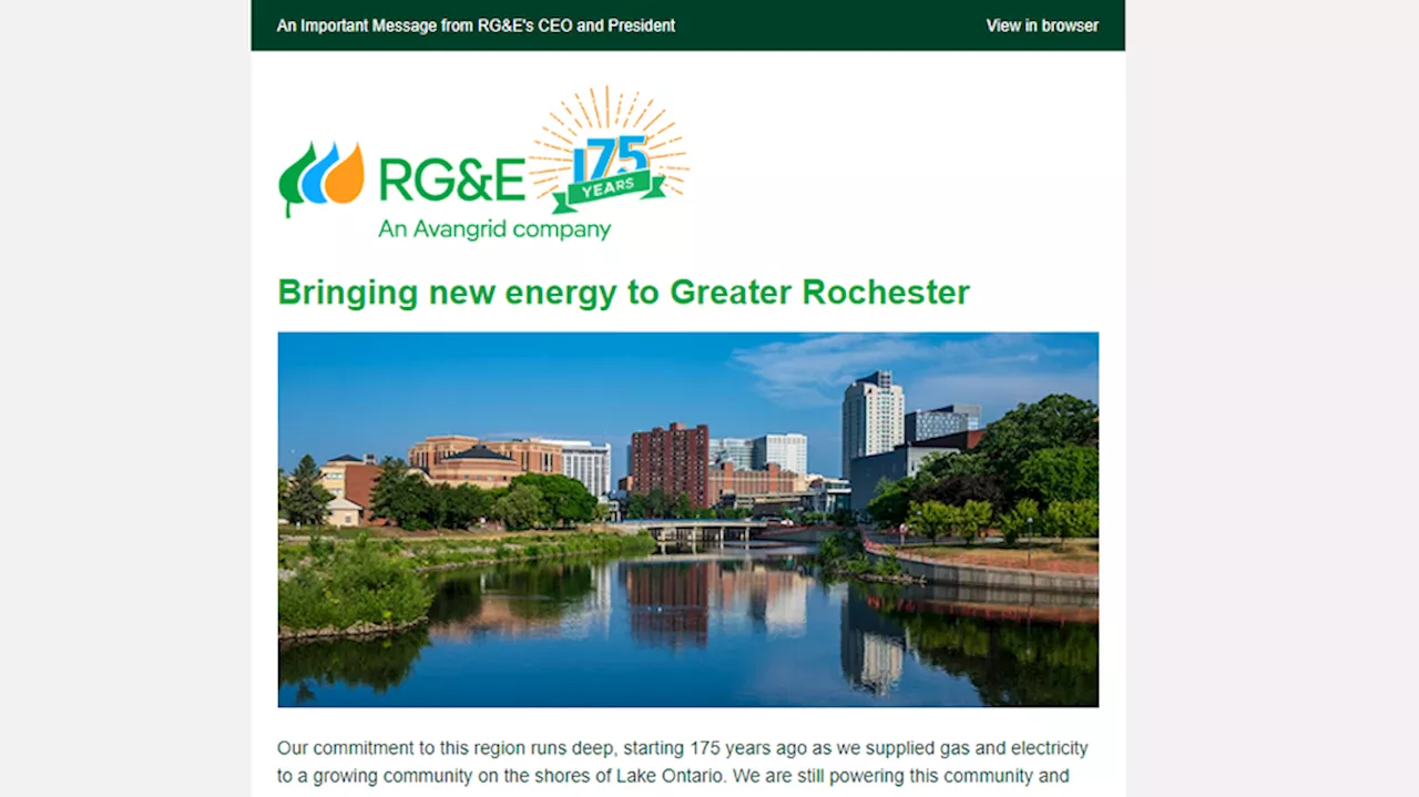 RG&E apologizes for using photo of wrong Rochester in message to customers