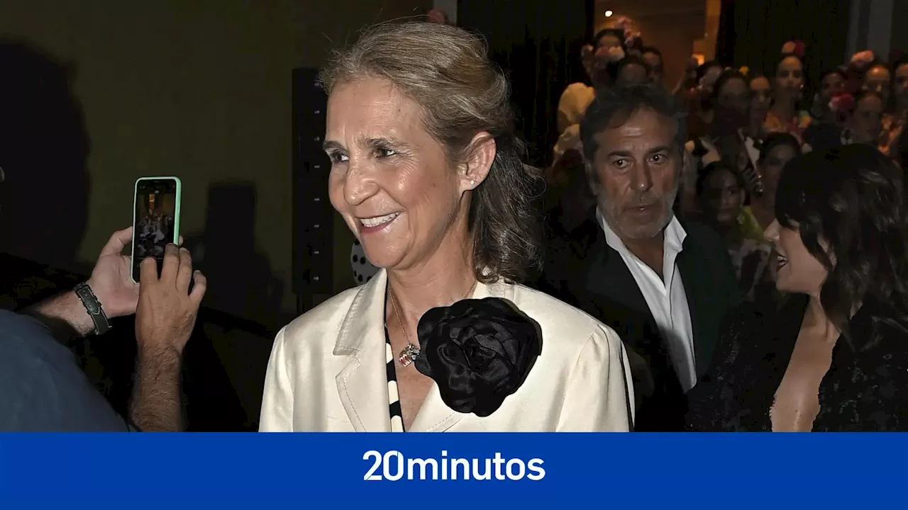 A la infanta Elena se le escapa cuándo se divorciará su hermana, Cristina, de Iñaki Urdangarin