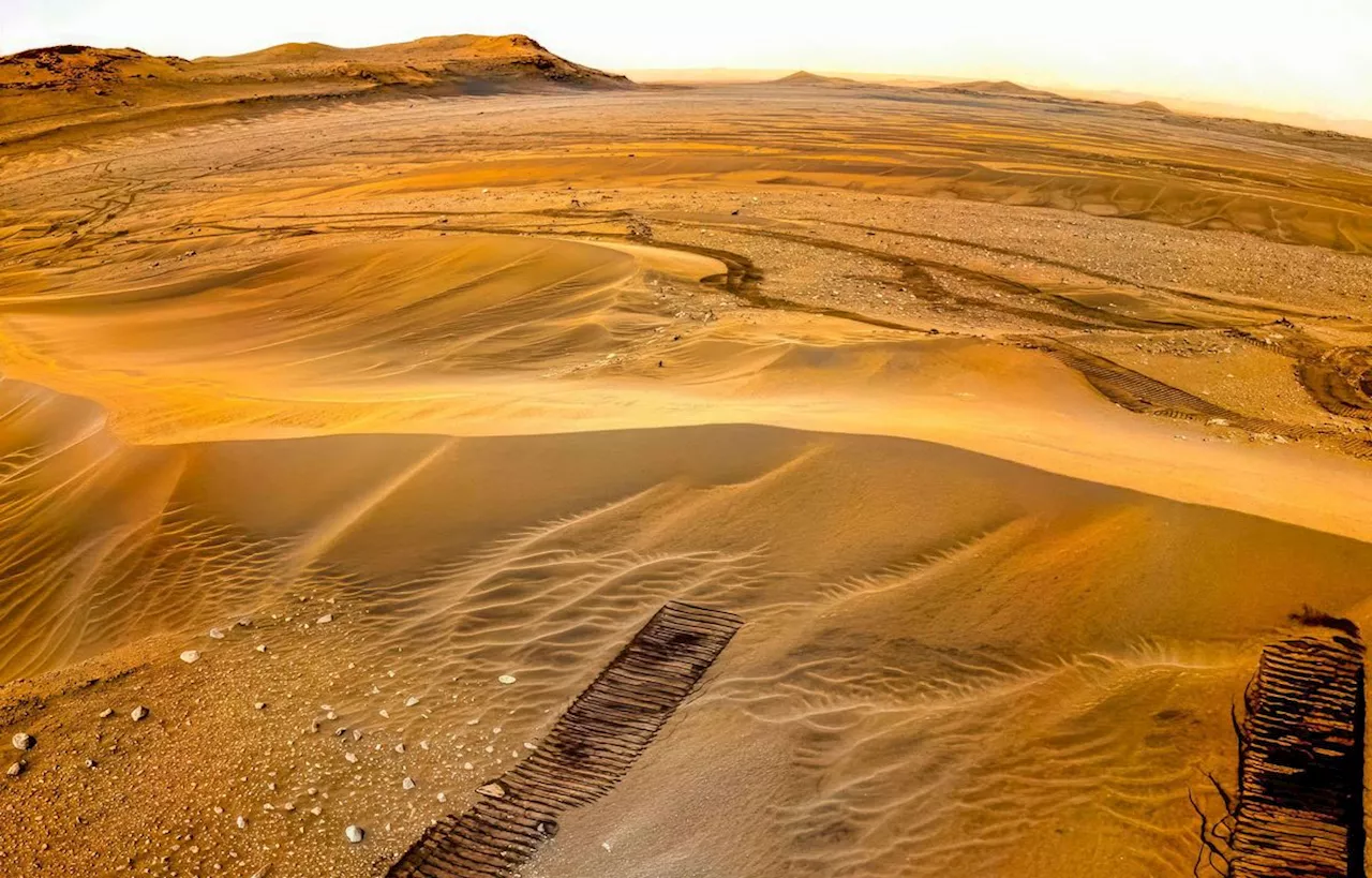 Découvrez le « Labyrinthe de la nuit » sur Mars, trois fois plus profond que le Grand Canyon