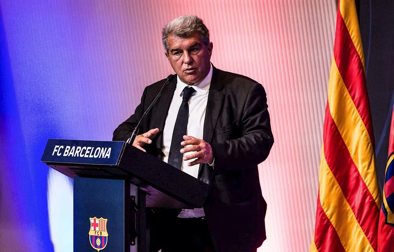 Scandale arbitral en Espagne : Le président du Barça Joan Laporta inculpé à son tour dans l’affaire Negreira