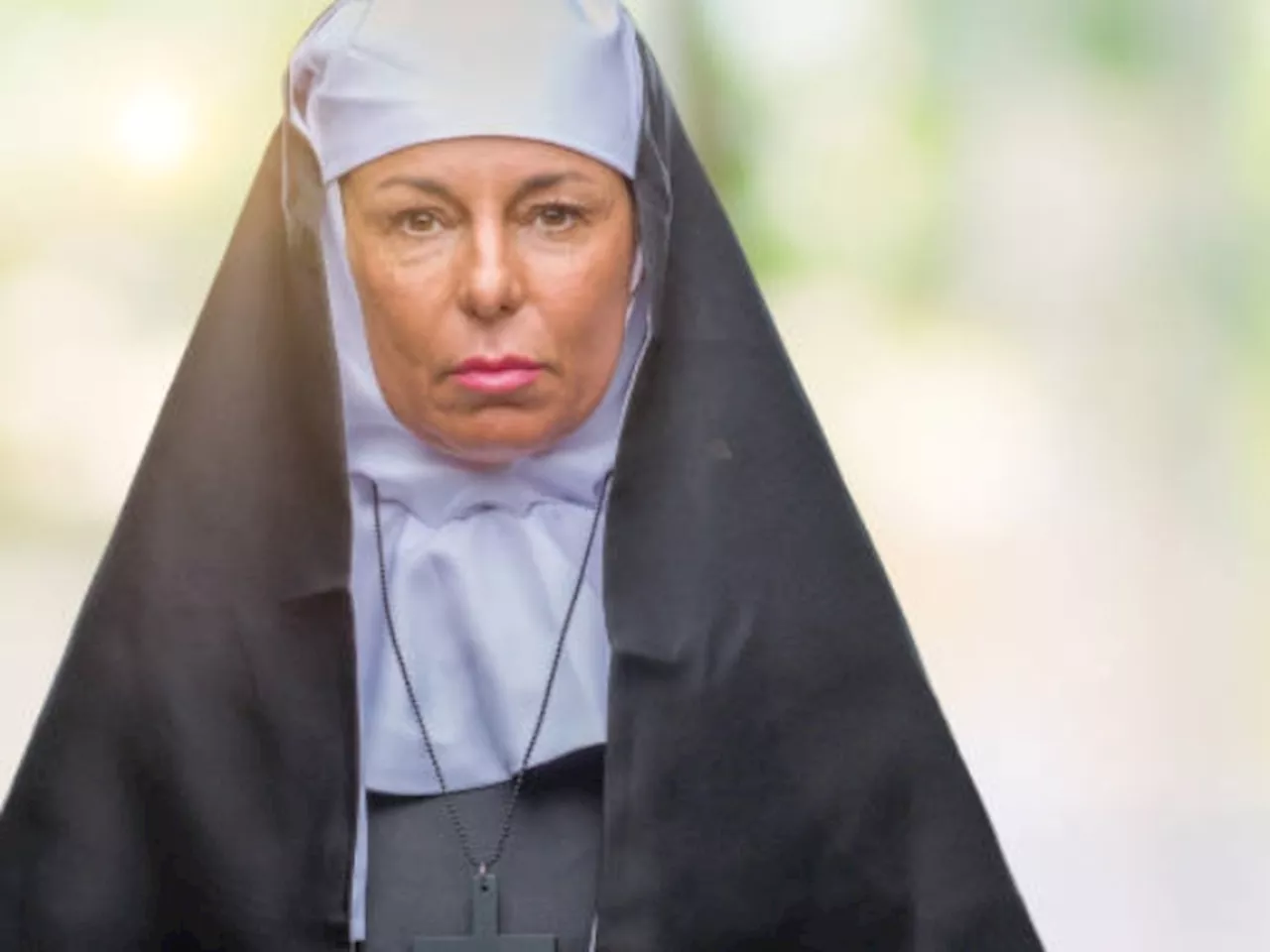 Rugby Vibes As French Nun Tackles Environmental Protester Trying To Stop Construction Of A Church [Video]