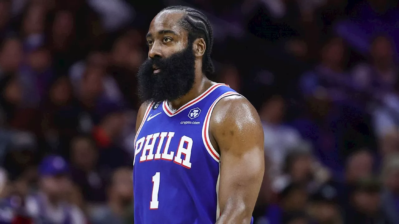 James Harden skips Sixers' practice; Nurse: No explanation