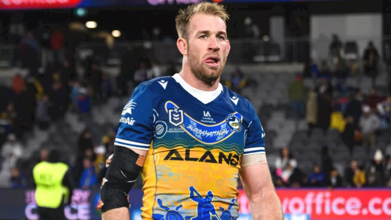 Parramatta forward Andrew Davey forced into NRL retirement effective immediately after medical advice