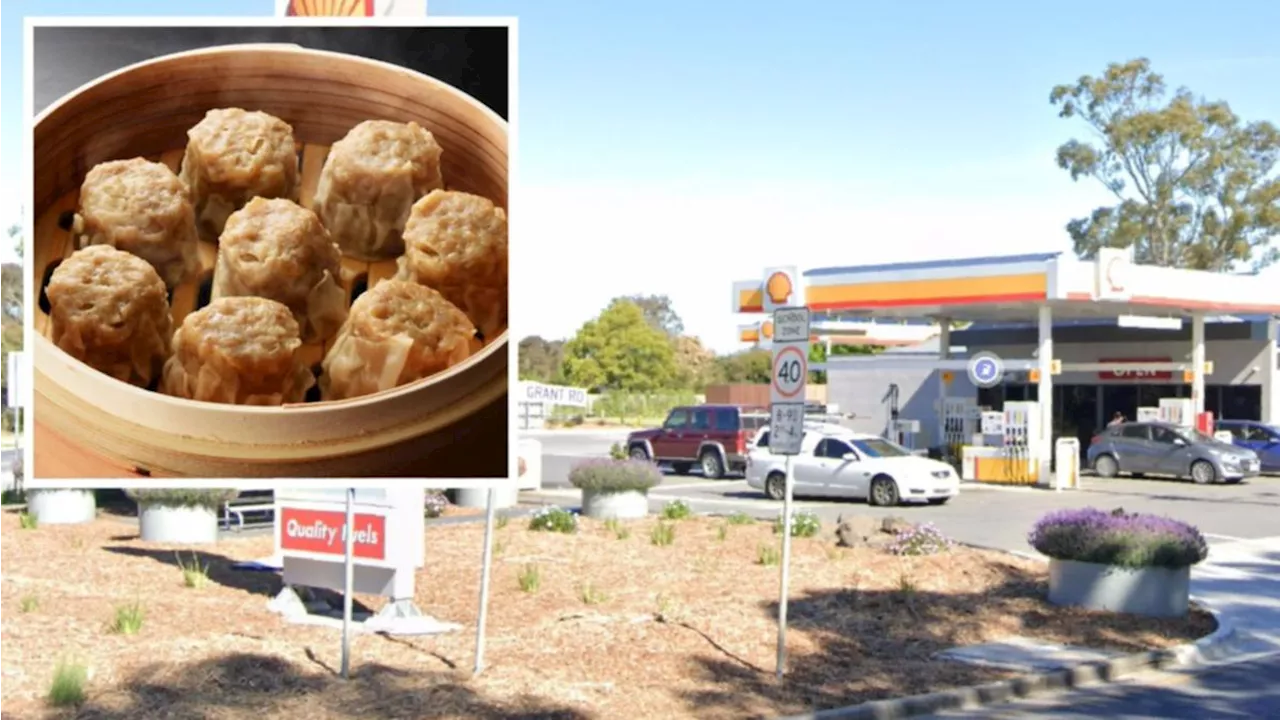 Victorian driver buying dim sims thwarts man allegedly trying to steal his car at Baxter petrol station