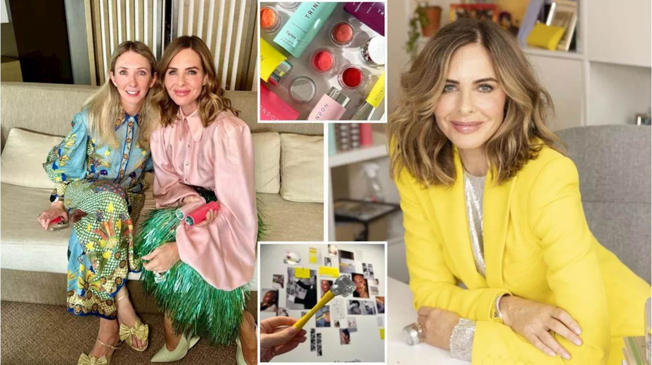 Exclusive: Trinny Woodall shares her five pillars for ageless beauty - and how to be a better boss