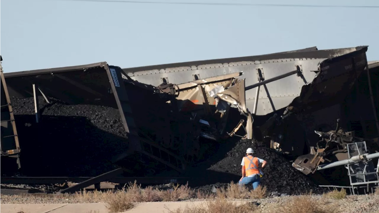 Governor to give remarks about Pueblo train derailment