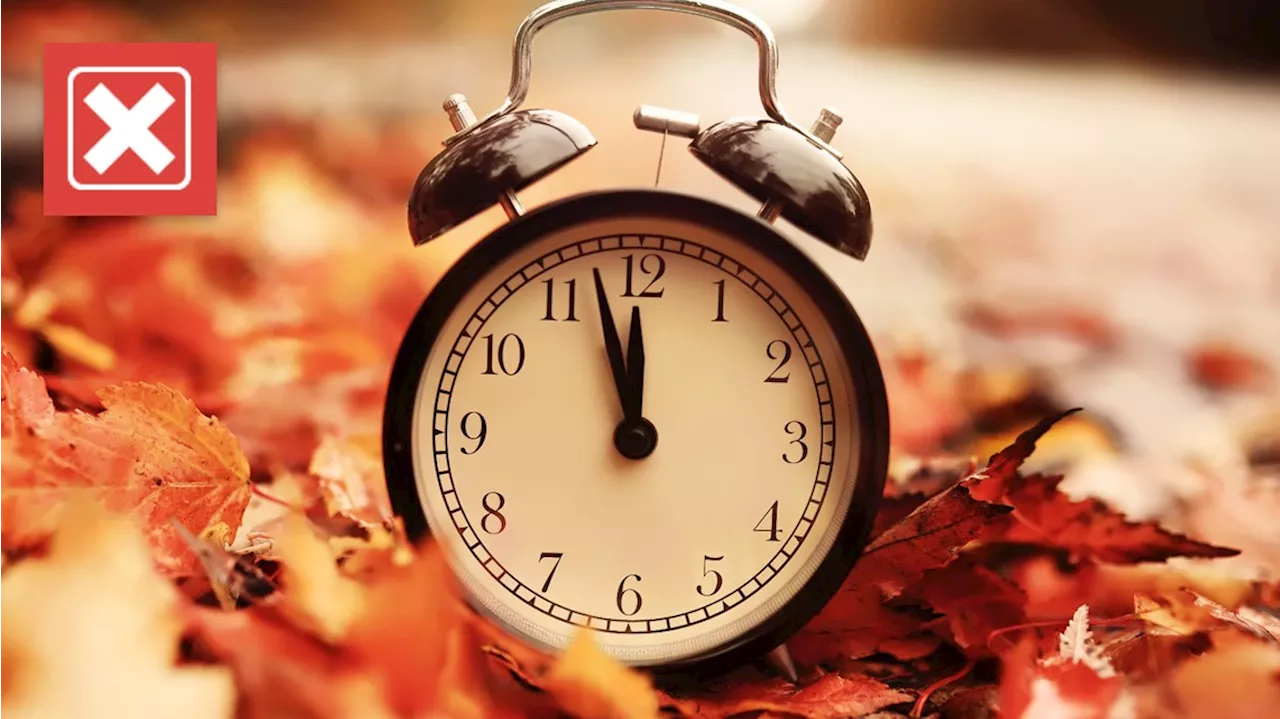 No, the US isn’t permanently ending daylight saving time in November 2023