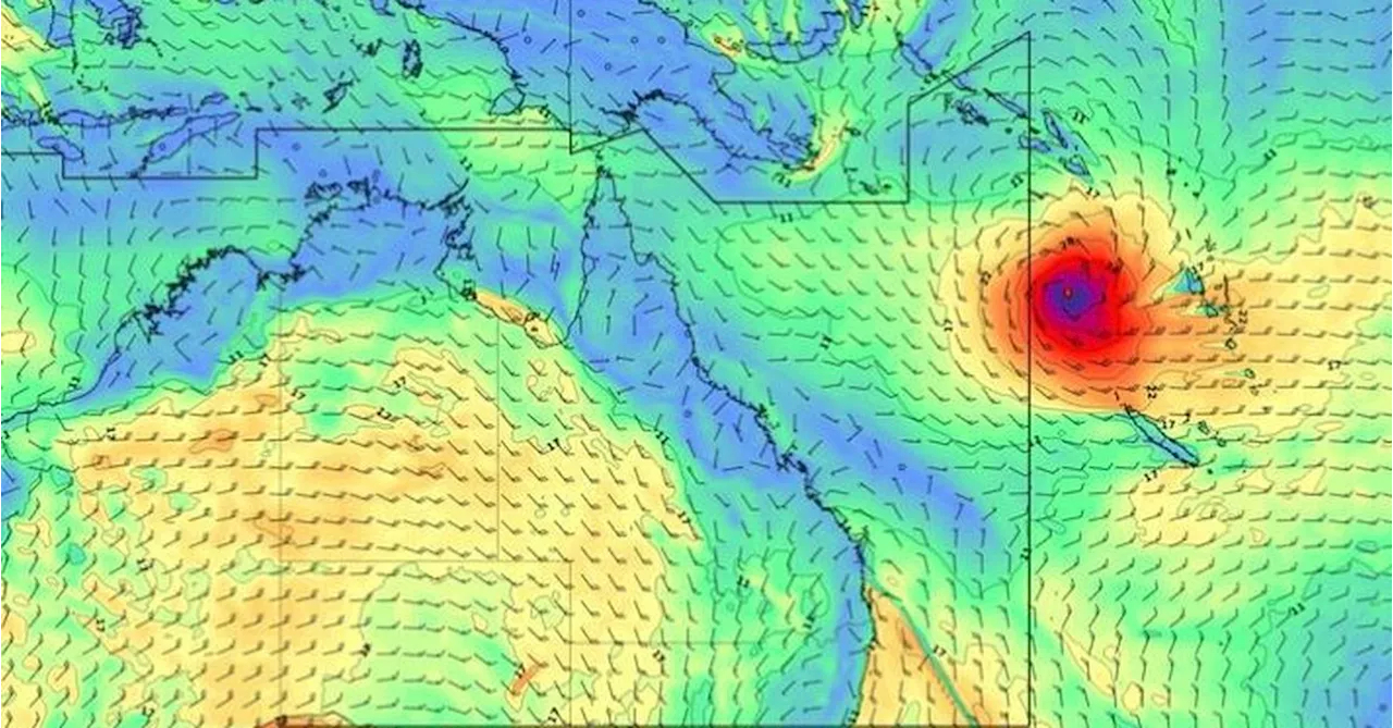 'Early indications' cyclone could form off Queensland coast