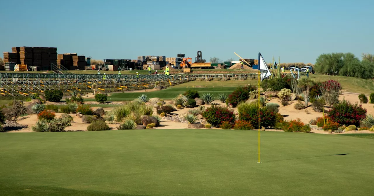 Construction underway at TPC for 2024 WM Phoenix Open