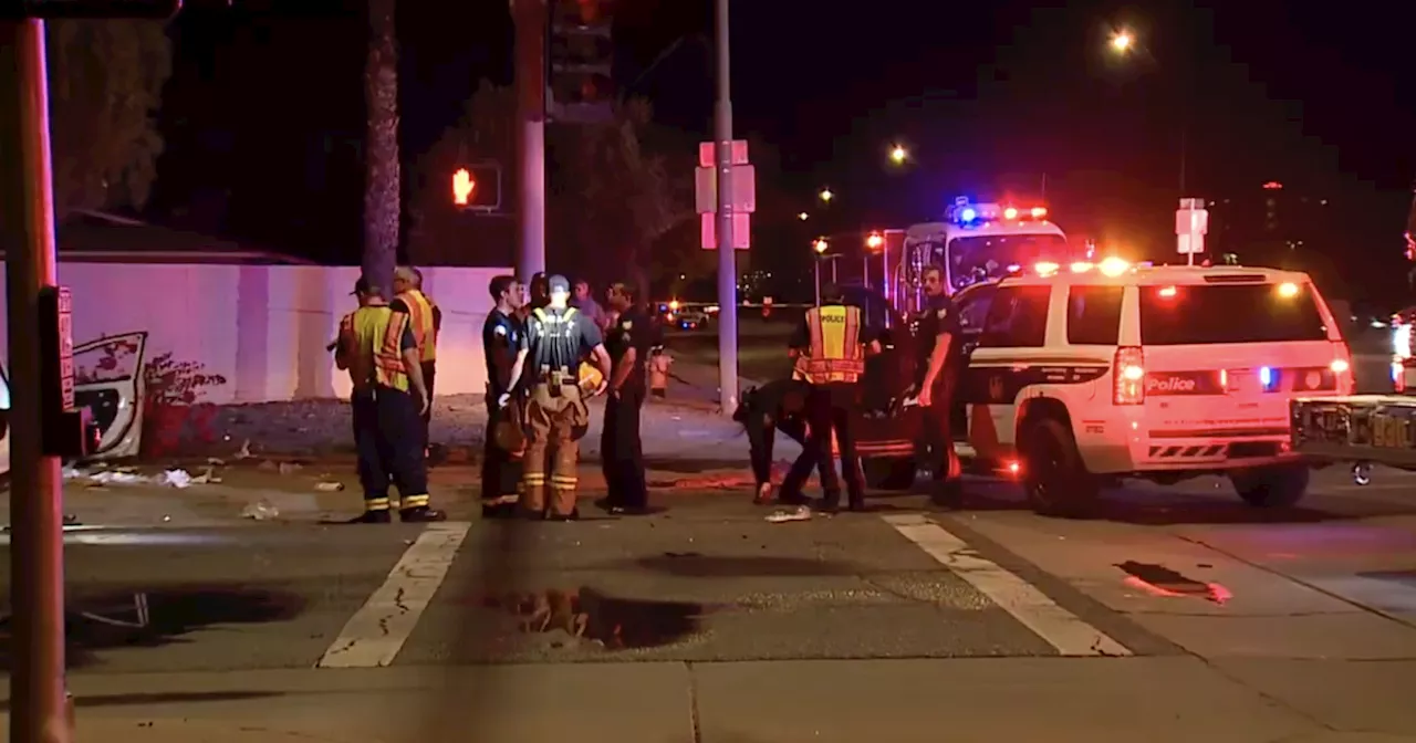 Two dead after possible DUI crash in Phoenix near 40th Street and Loop 202