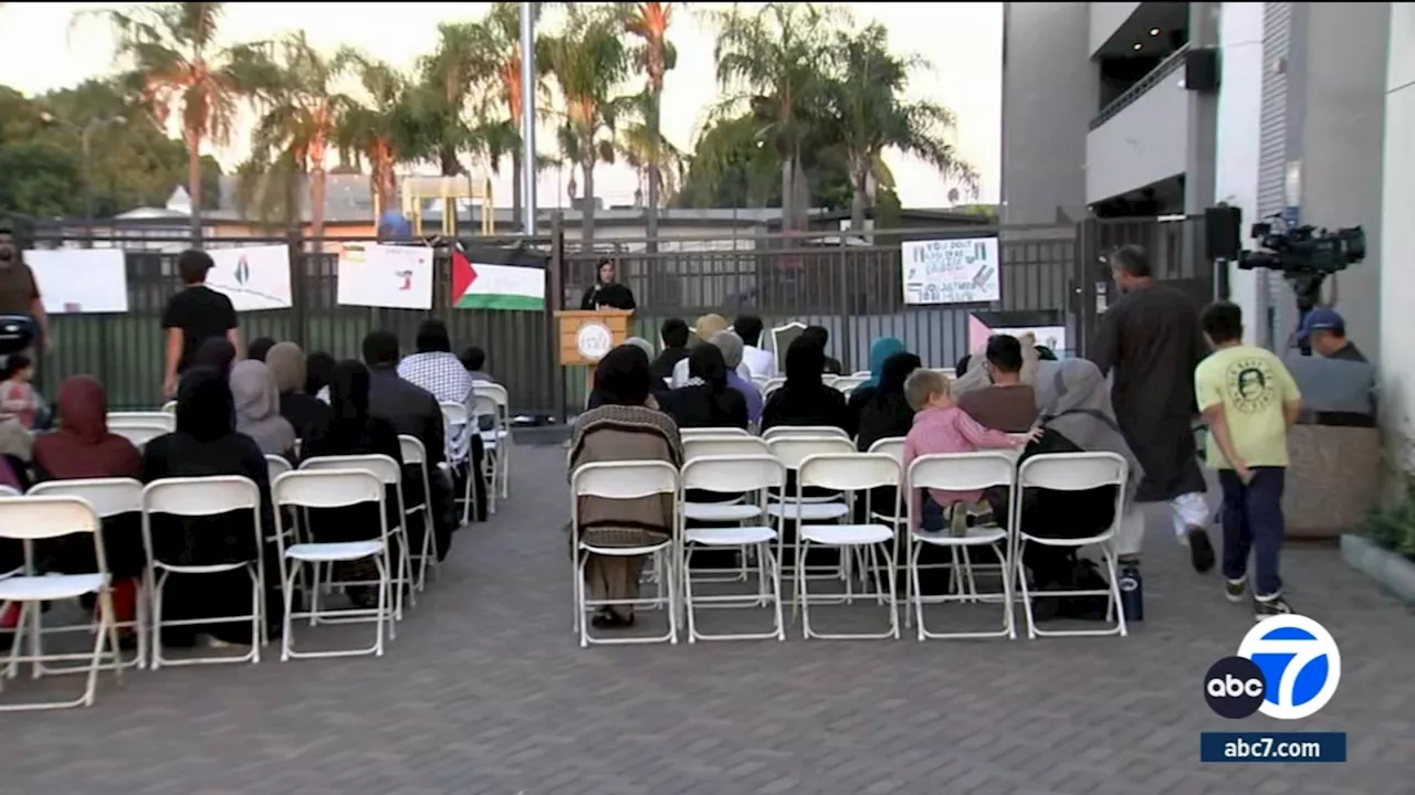 OC Islamic groups hold vigil for Muslim boy fatally stabbed in Illinois