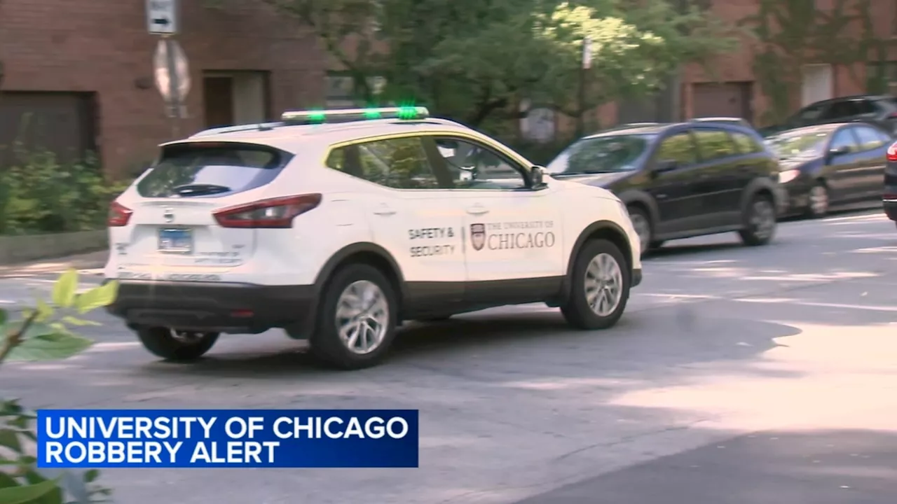 Police issue alert after multiple armed robberies near University of Chicago campus