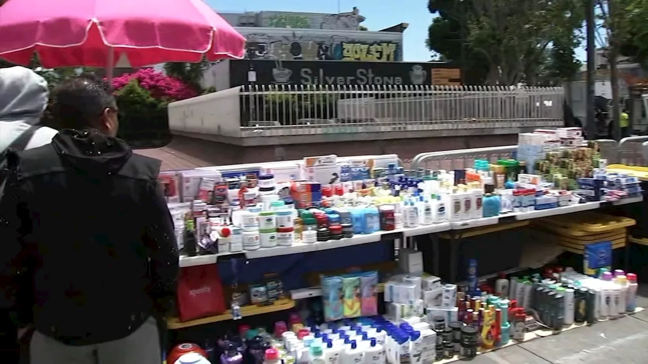 San Francisco to ban street vending on Mission Street, supervisor announces