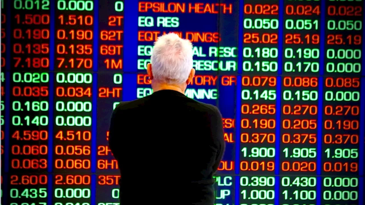 Live updates: Wall St falls more than 1 per cent as bond interest rates hit 16-year highs, ASX follows down