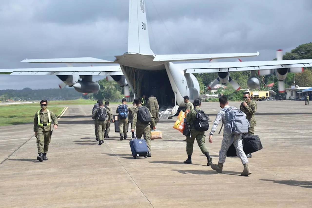 AFP readies aircraft to evacuate Filipinos in Gaza