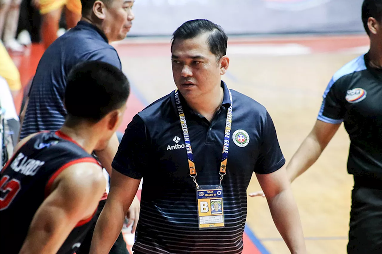 Coach believes Letran can turn season around after 1st win