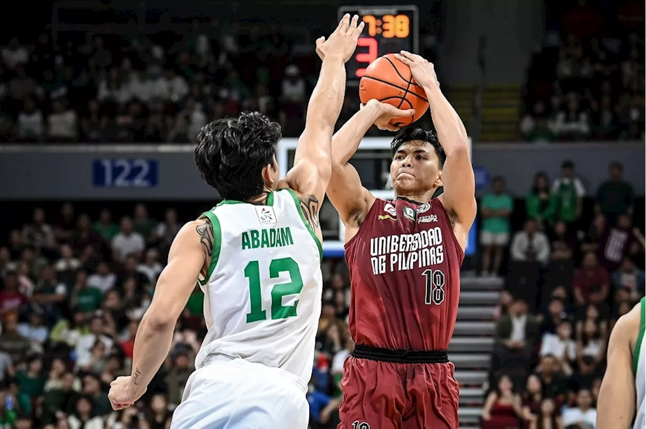 UAAP: UP denies La Salle comeback to keep perfect card