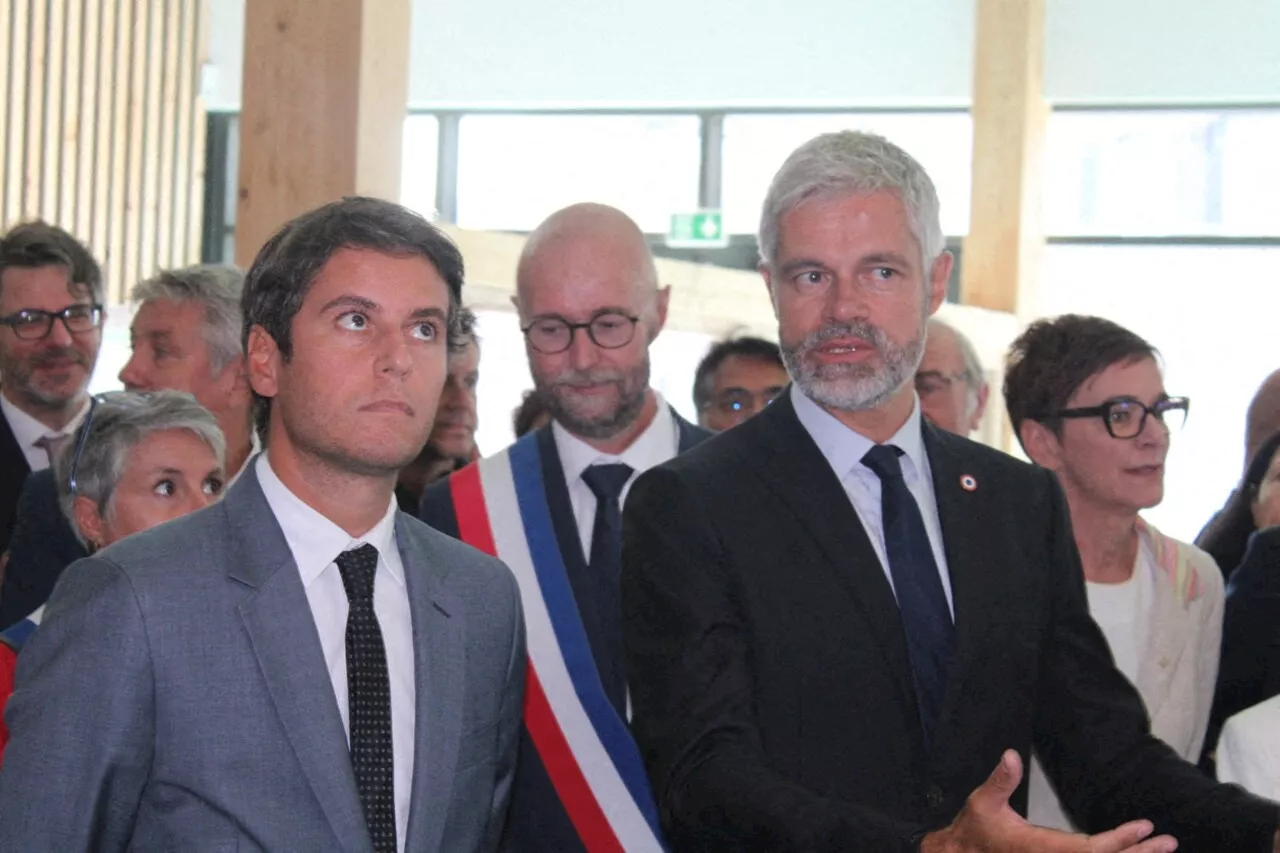 Attentats : les propositions chocs de Laurent Wauquiez pour la sécurité des lycées