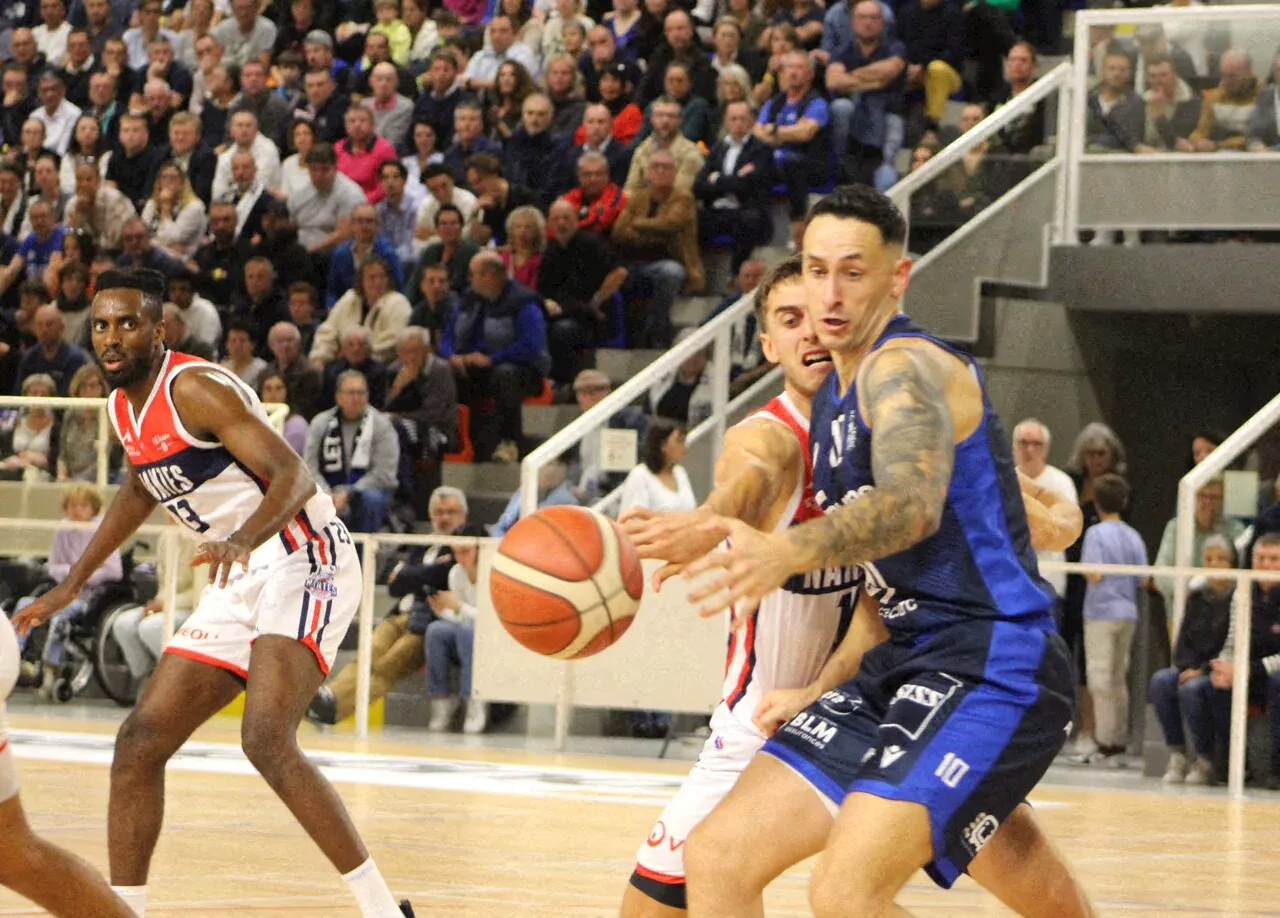 Basket : en Coupe de France, Fougères tient tête à Nantes jusqu'au bout