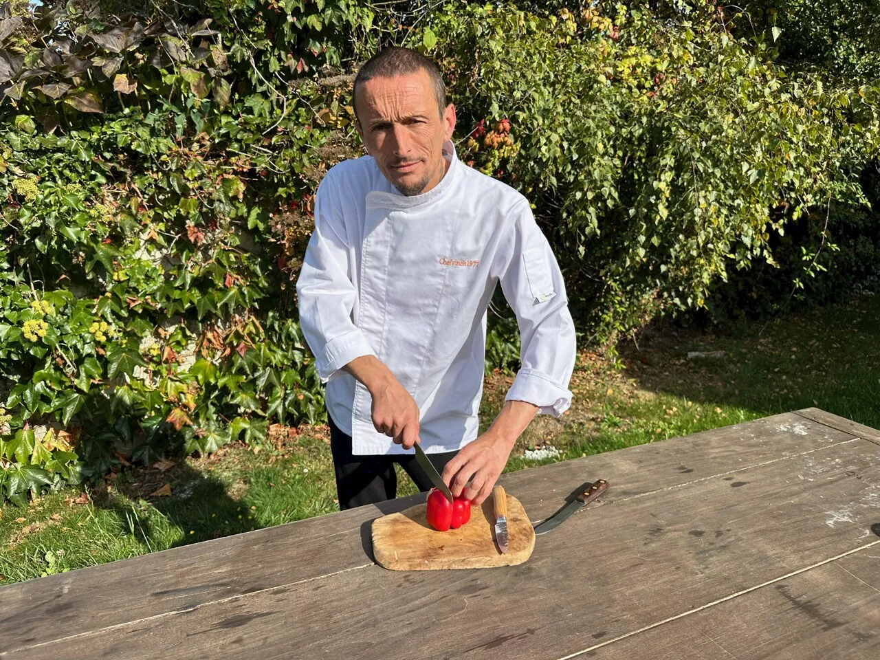 Cuisine : Vincent Pargaud des Terrasses de Bréhat rassasie 110 000 abonnés sur TikTok !