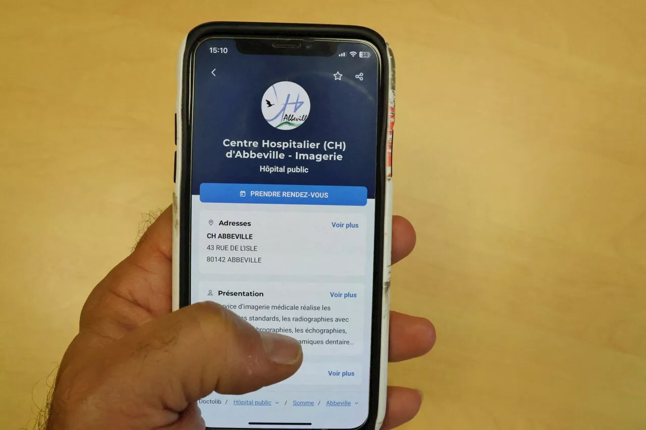 Les prises de rendez-vous à l'hôpital d'Abbeville en ligne sur Doctolib
