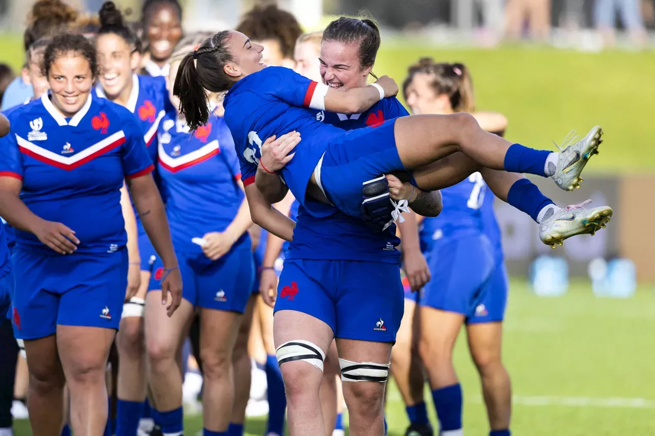 Xv De France Féminin La Composition Pour Affronter La Nouvelle Zélande Lors Du Women Xv France 4447