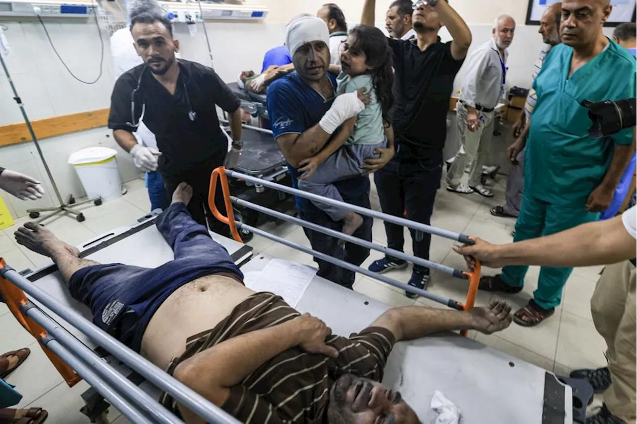 Attacco ospedale Gaza, Israele contro Bbc: 'Attenti a bugie di Hamas'