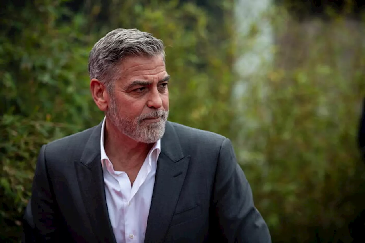 Anche Clooney in campo nello sciopero degli attori