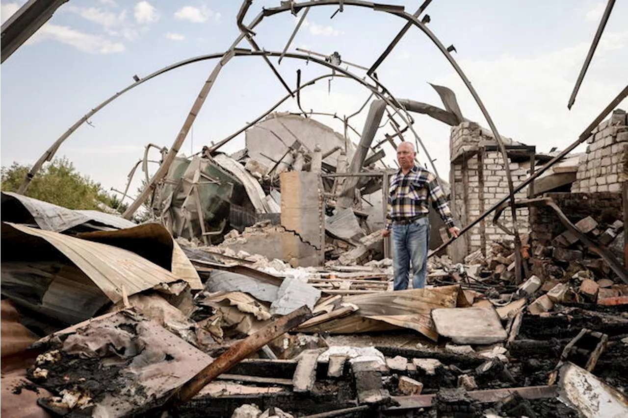 Bombe russe su Zaporizhzhia, due morti e quattro feriti