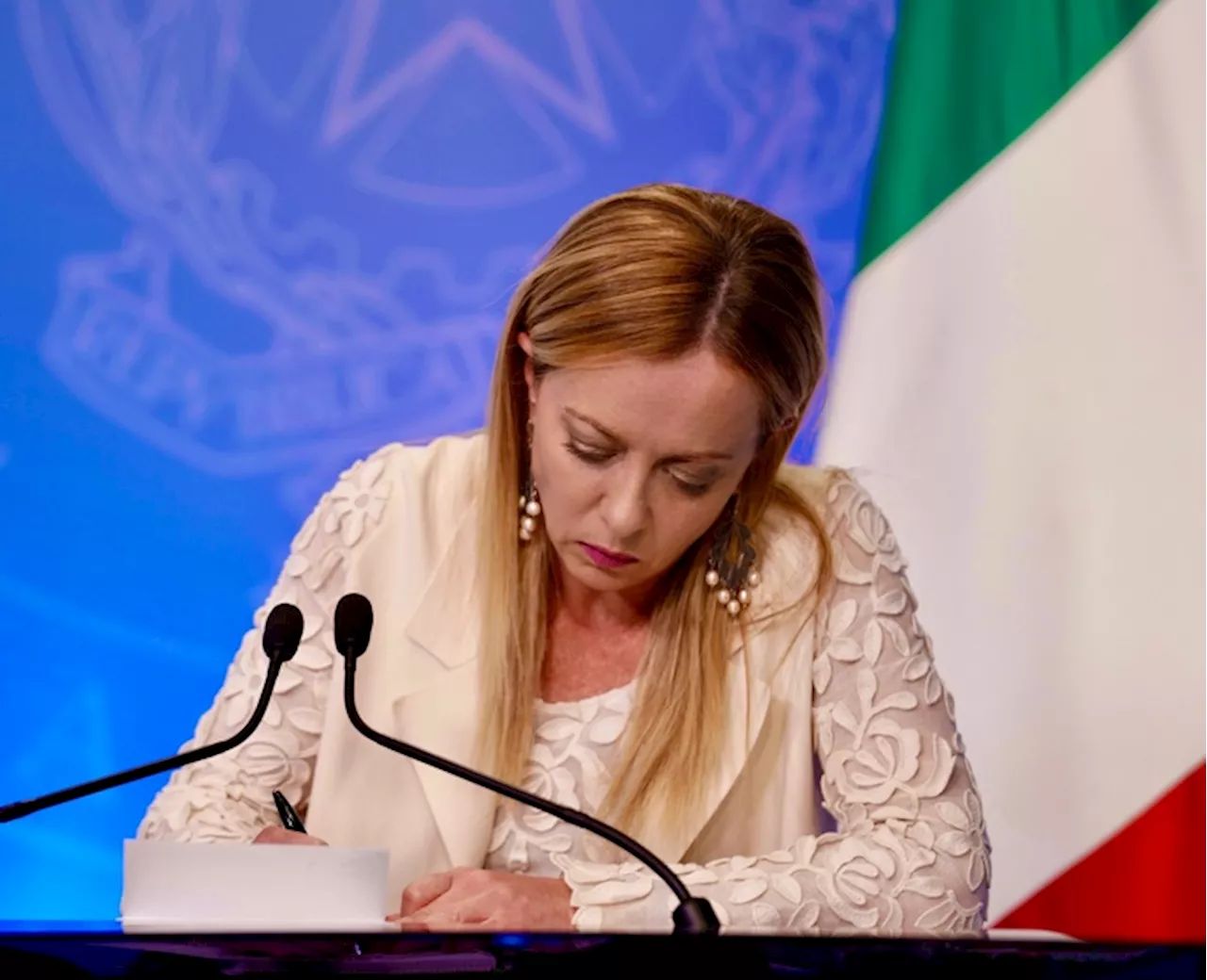 Meloni, sono addolorata per quando accaduto all'ospedale di Gaza