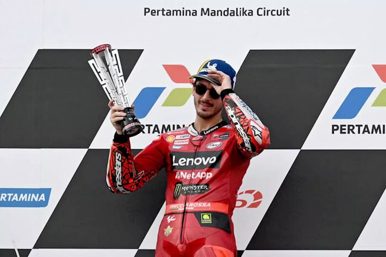 Motogp, Bagnaia: 'In Australia c'è il potenziale per fare bene'