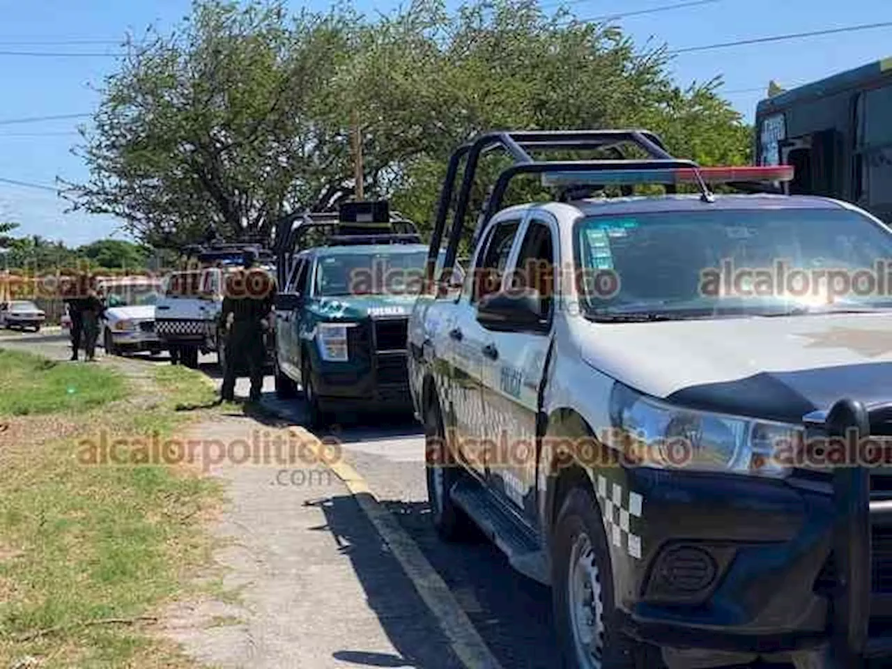 Lo mataron a balazos en laguna Lagartos, en Veracruz Puerto