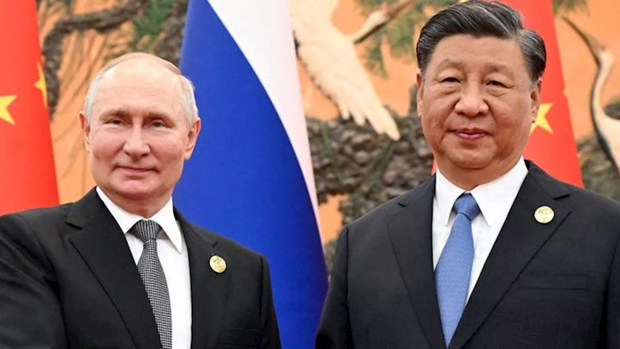 Putin and Xi Tout ‘Deep Friendship’ in Beijing