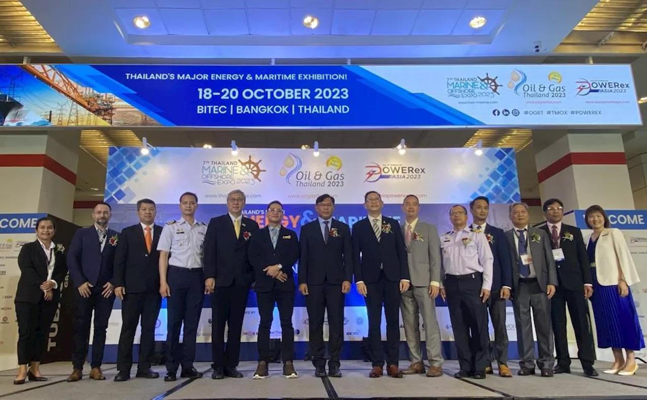 ไฟร์เวิร์คสฯ เปิดตัวงานแสดงสินค้าด้านพลังงานและการต่อเรือ “TMOX, OGET และ Powerex Asia 2023” อย่างยิ่งใหญ่