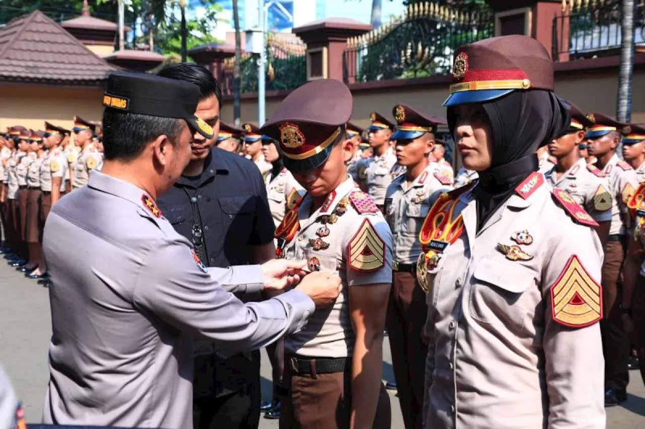 Kadiv Humas Polri ingatkan Taruna Akpol 56 bijak gunakan medsos