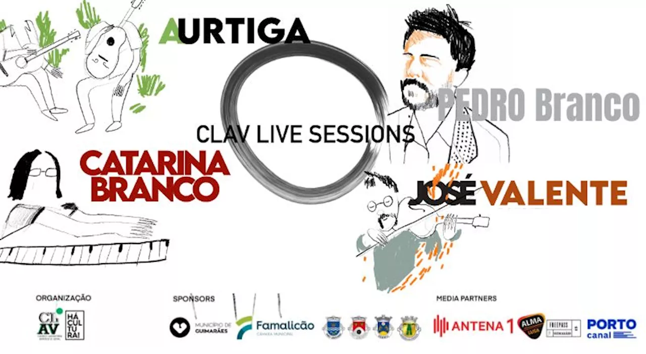 CLAV Live Sessions 2023 | Antena 1