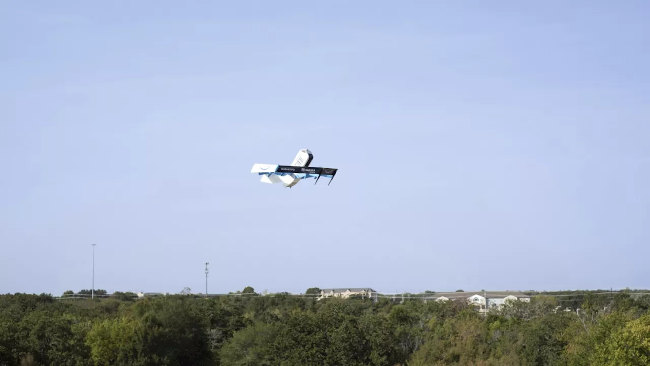 Amazon will start testing drones that will drop prescriptions on your doorstep, literally