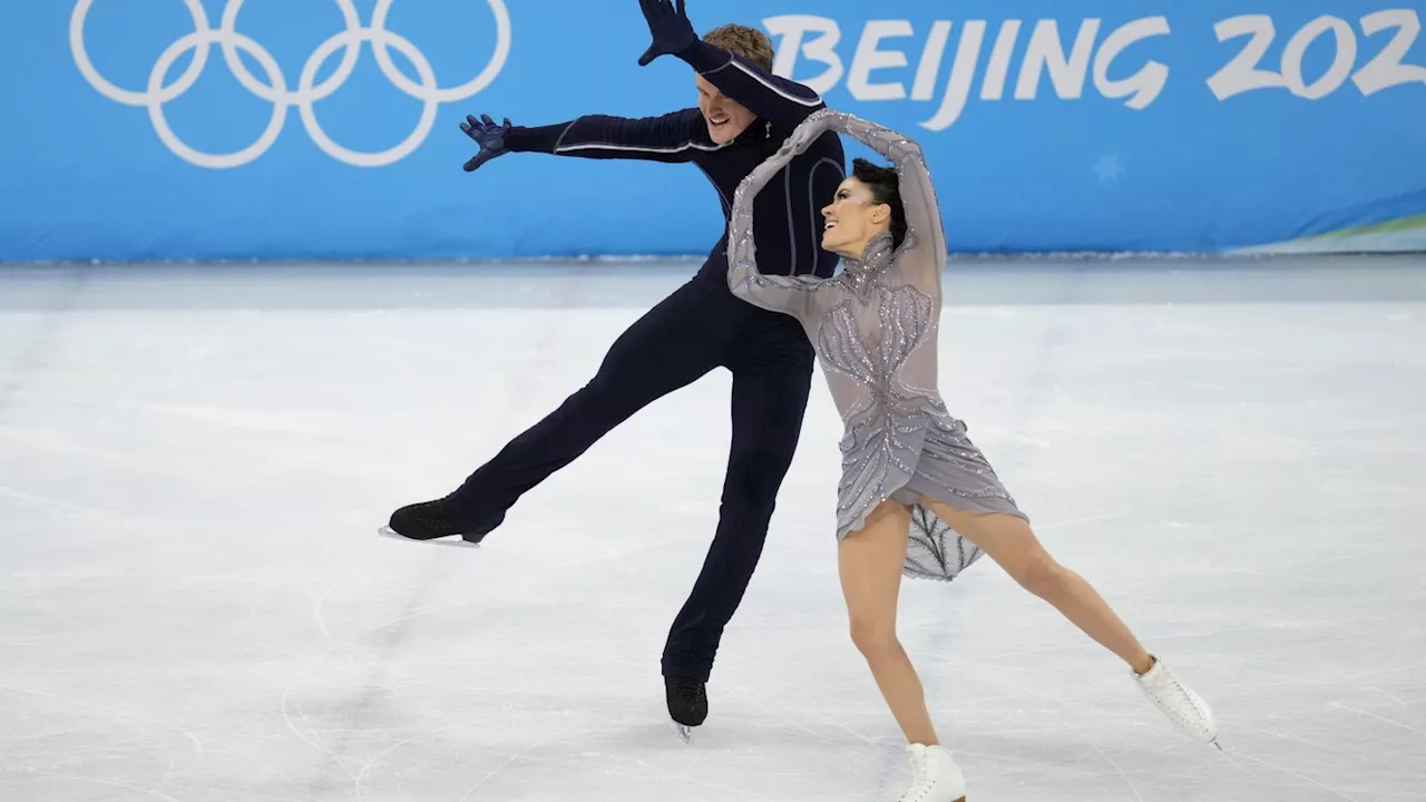 American ice dancers Chock and Bates, still without Olympic medal, embark on new season