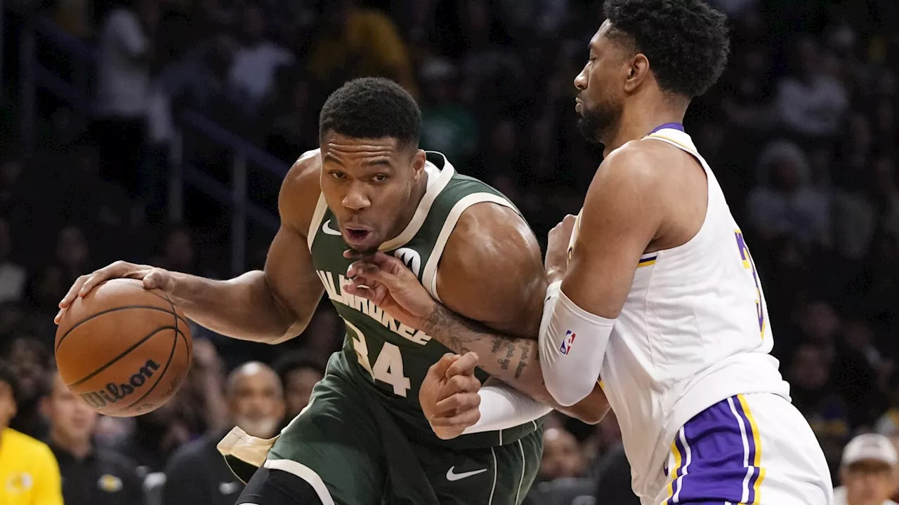 Antetokounmpo, Lillard pairing gives Milwaukee one of the best duos in NBA — if not the best