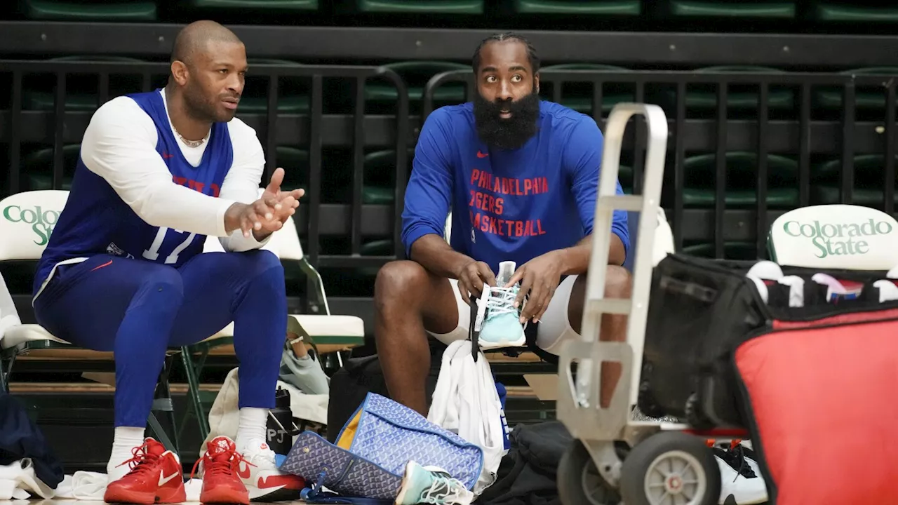 James Harden skips 76ers practice, leaving coach Nick Nurse unsure of what comes next