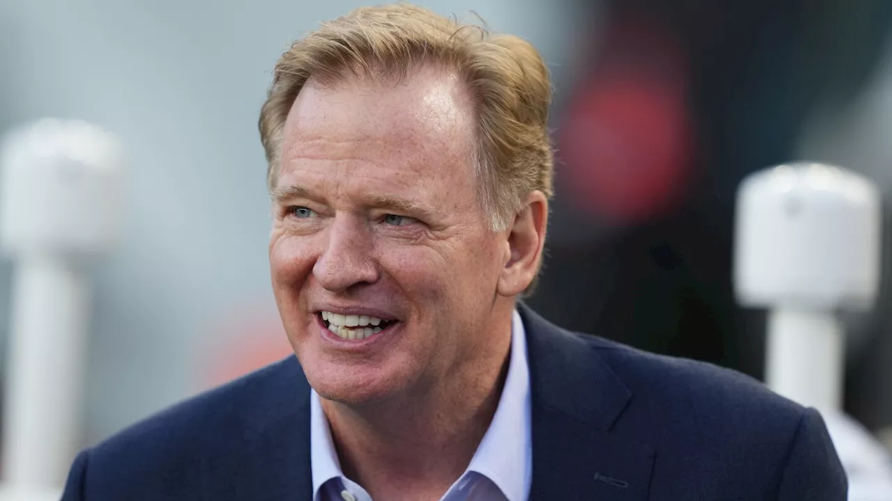 NFL Commissioner Roger Goodell gets a contract extension through March 2027