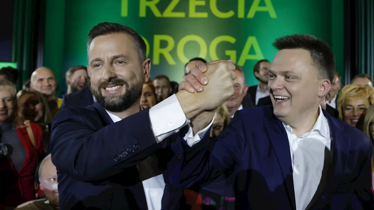 Poland's opposition parties open talks on a ruling coalition after winning the general election