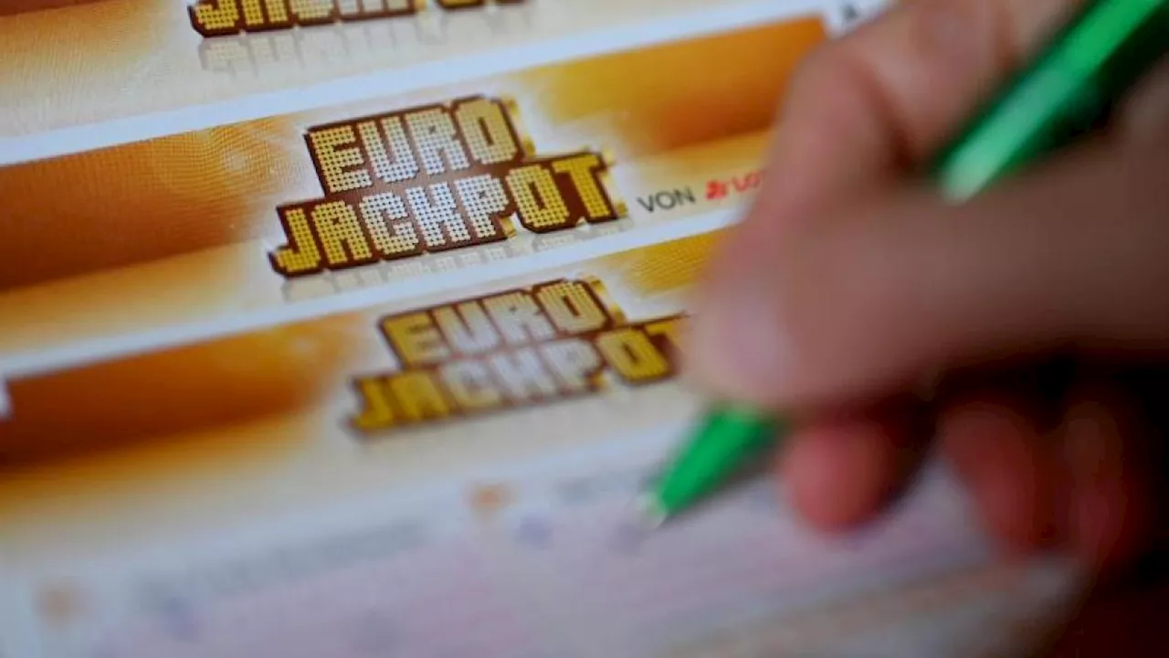 Eurojackpot-Zahlen gestern am 17.10.23: Diese Gewinnzahlen bringen bis zu 10 Millionen